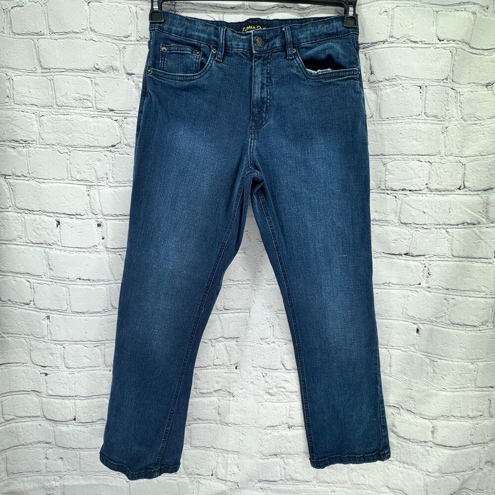 Urban Star Jean Men's 32x29 (Actual 31x28) Stretch 5-Pocket